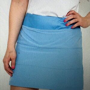 Taylor Jordan Tour Light Blue Skirt